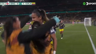 Gol de Leicy Santos: Colombia 1-2 Inglaterra por Mundial Femenino | VIDEO