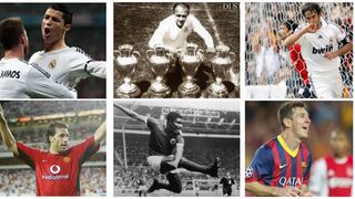 Champions League: CR7, Raúl, Messi y los goleadores históricos