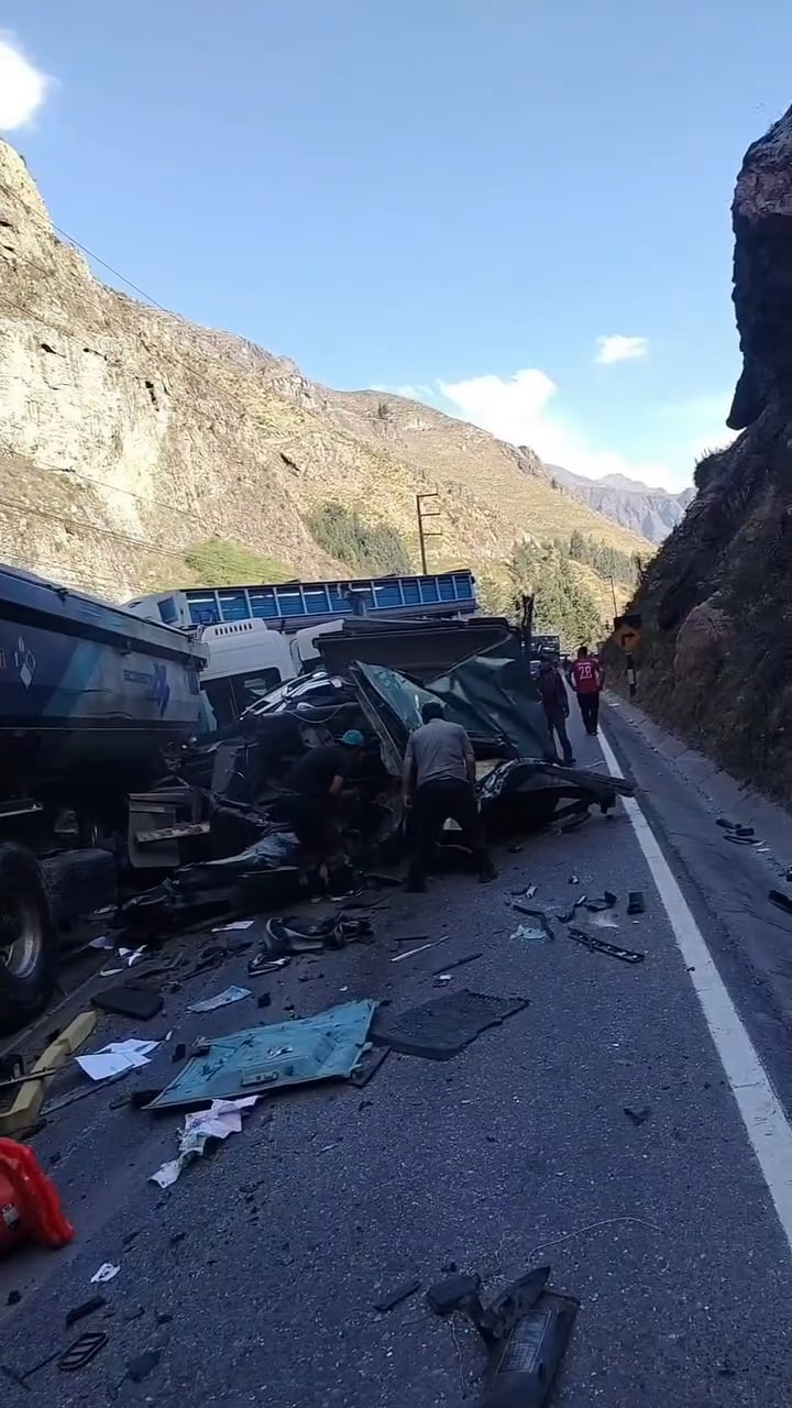 No se han reportado víctimas fatales en el accidente