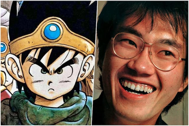 "Dragon Quest", uno de los videojuegos más famosos con el estilo de Akira Toriyama.