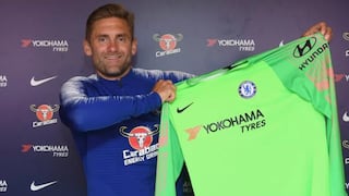 Chelsea contrató al ex mundialista Robert Green, portero de 38 años