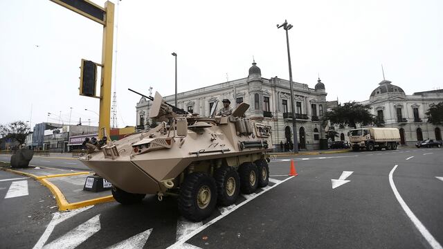 Miembros de las FF. AA. que apoyarán a Policía Nacional fueron capacitados en derechos humanos, señala Mindef