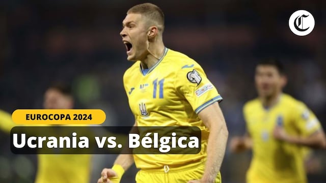 Link, Ucrania vs Bélgica EN VIVO por Eurocopa 2024: Pronósticos, horarios, canales de TV y dónde ver online