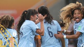 España venció a China y clasificó a cuartos de final del Mundial Femenino Sub 17