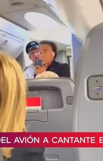 José Luis Rodríguez “El Puma” fue retirado de un vuelo de American Airlines