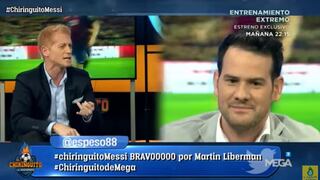 Liberman desata polémica en España por criticar a Lionel Messi
