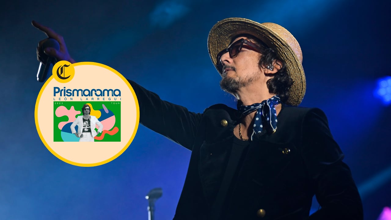 León Larregui vuelve a Lima para presentar su álbum "Prismarama" en concierto: Fechas, entradas y lugares | Foto: Facebook de Leon Larregui / Composición EC