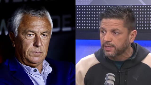 ¡Lo defiende! Pedro García apoya a Néstor Gorosito tras controversia por titularidad de Pedro Aquino: “Para mí está muy bien”. (Foto: AFP- DIFUSIÓN)