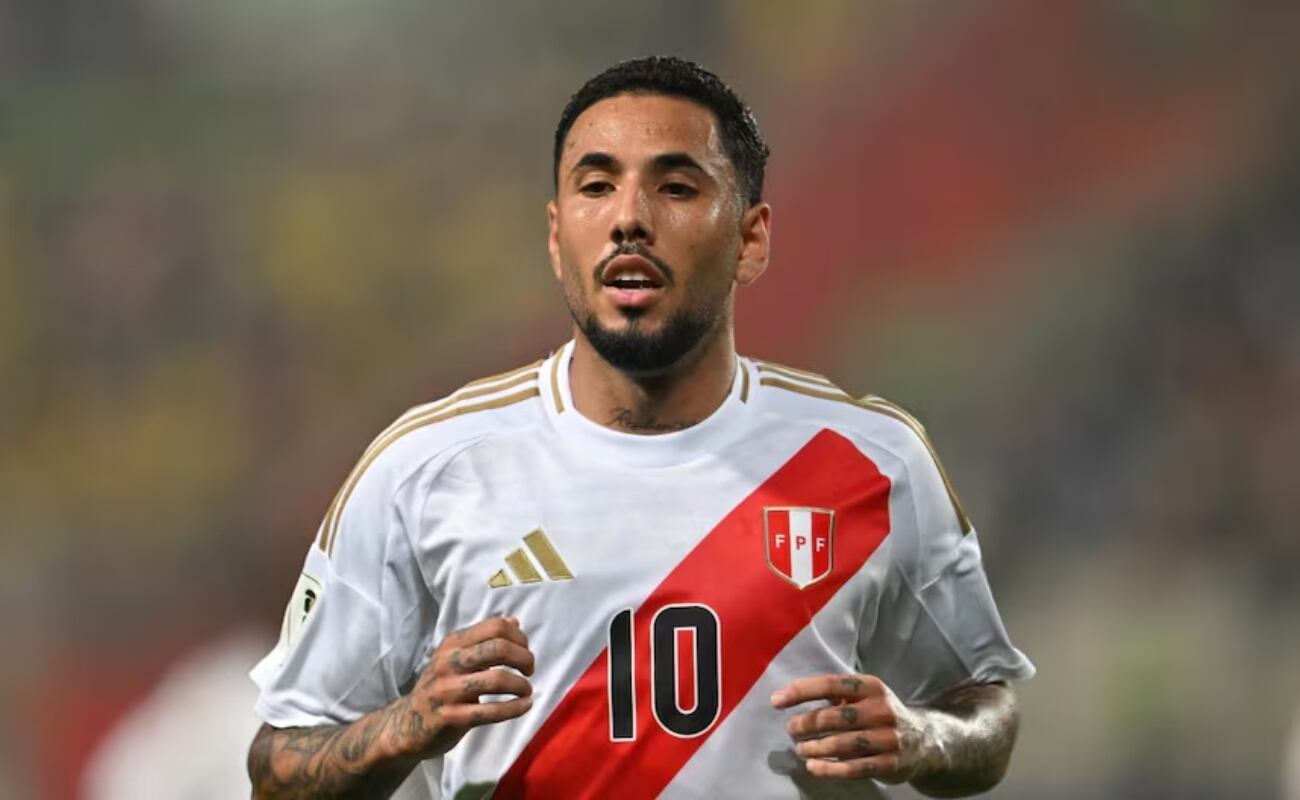 Sergio Peña fue uno de los jugadores más aplaudidos en el partido contra Colombia. (Foto: Agencias)