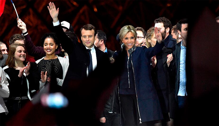 Brigitte Trogneux tiene tres hijos, dos de ellos mayores que Emmanuelle Macron