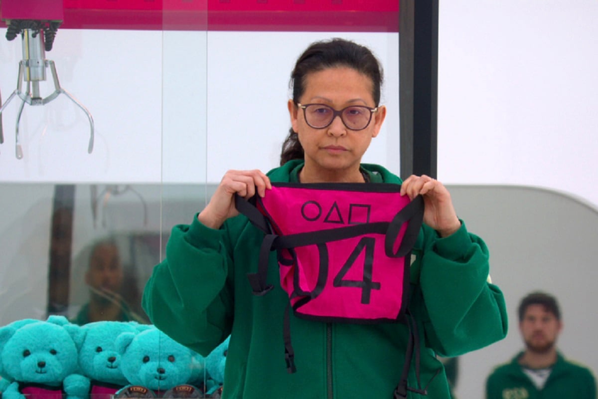 Mai, la jugadora número 287 de "El juego del calamar: El desafío" (Foto: Netflix)