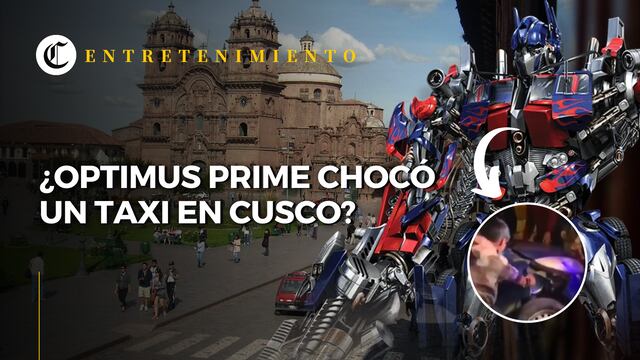 Transformers en Cusco: los problemas que tuvo Optimus Prime durante el rodaje