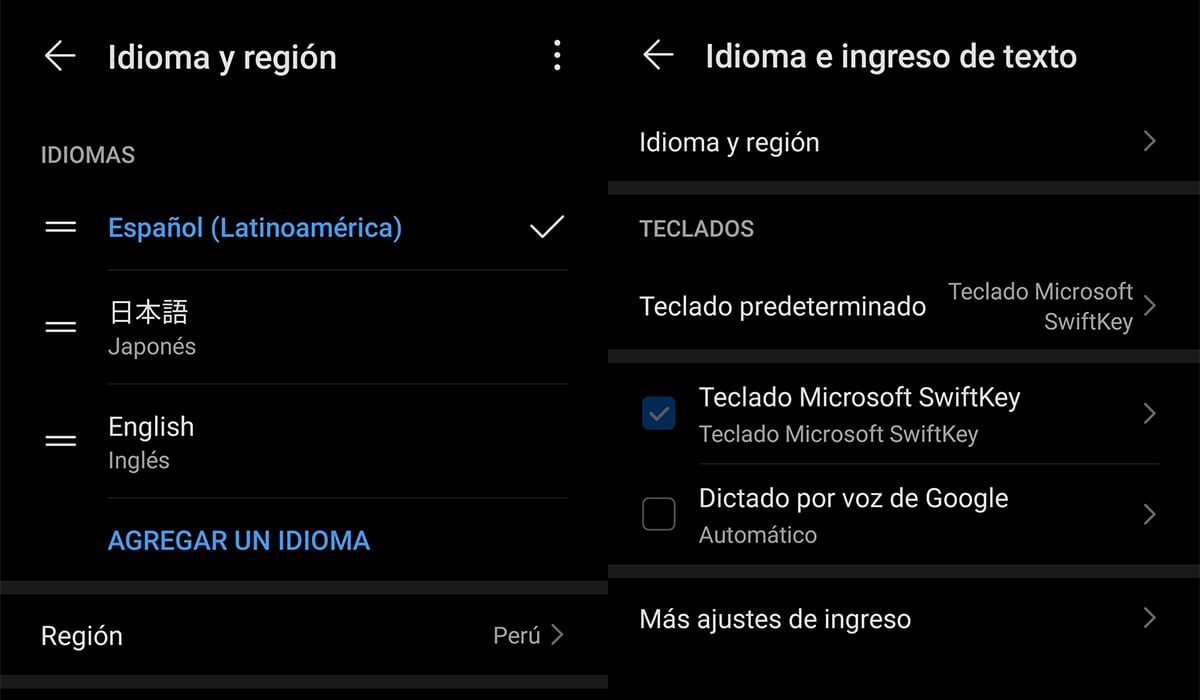 Para poder cambiar el idioma de WhatsApp deberás ir a la configuración de tu equipo móvil. (Foto: Captura)
