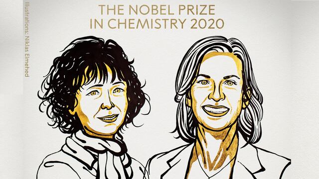 Los 10 últimos ganadores del Premio Nobel de Química
