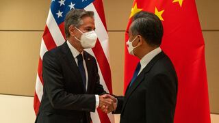 Cancilleres de Estados Unidos y China se reúnen a pesar de tensiones sobre Taiwán