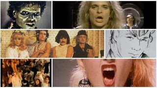 Diez videos musicales clásicos de los años 80