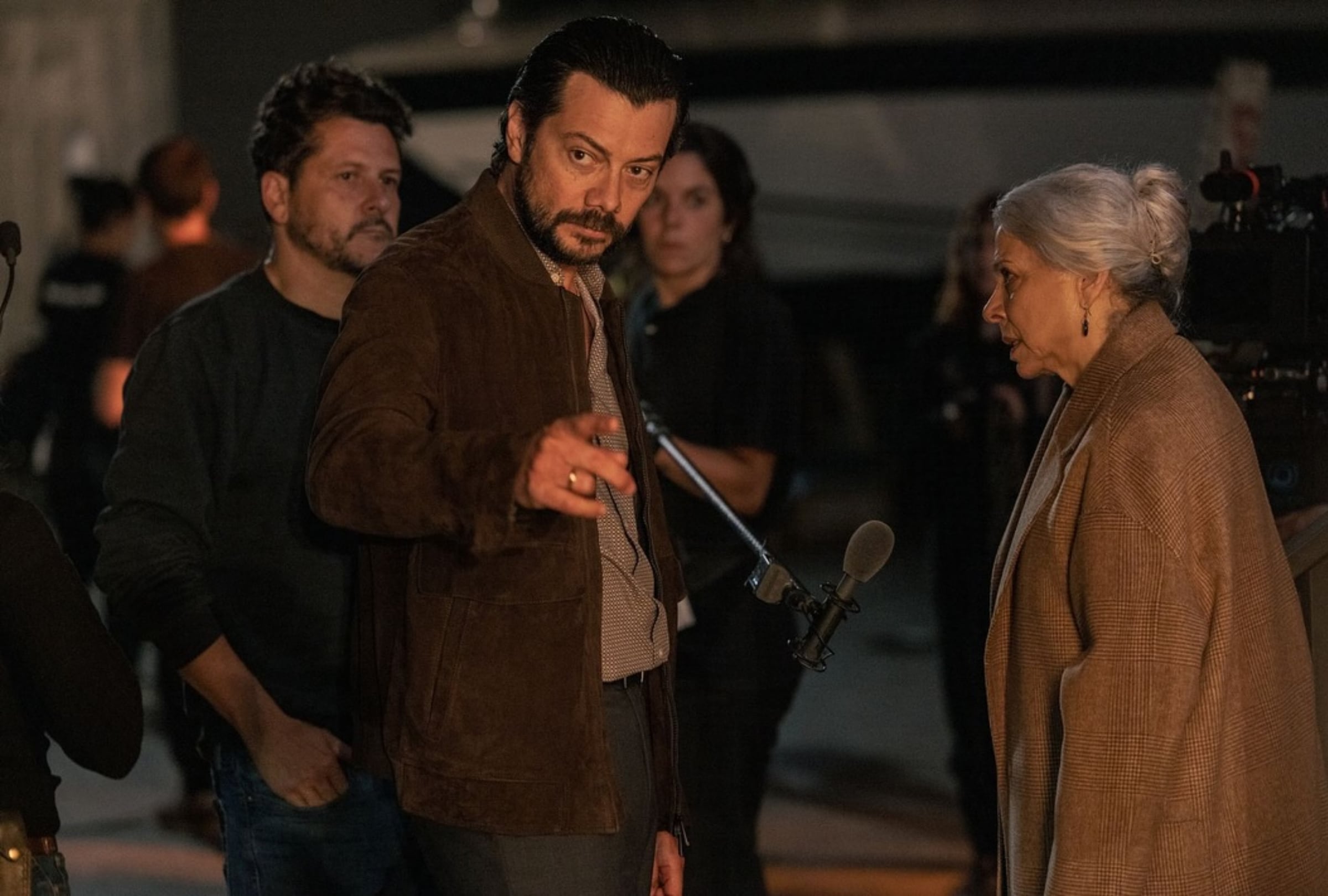 El actor nació en Algeciras, pero fue en Bujalance donde creció hasta los 11 años (Foto: Netflix)