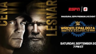 ESPN App transmitió el WWE Wrestlepalooza 2025: Brock Lesnar - John Cena por streaming en EE.UU.