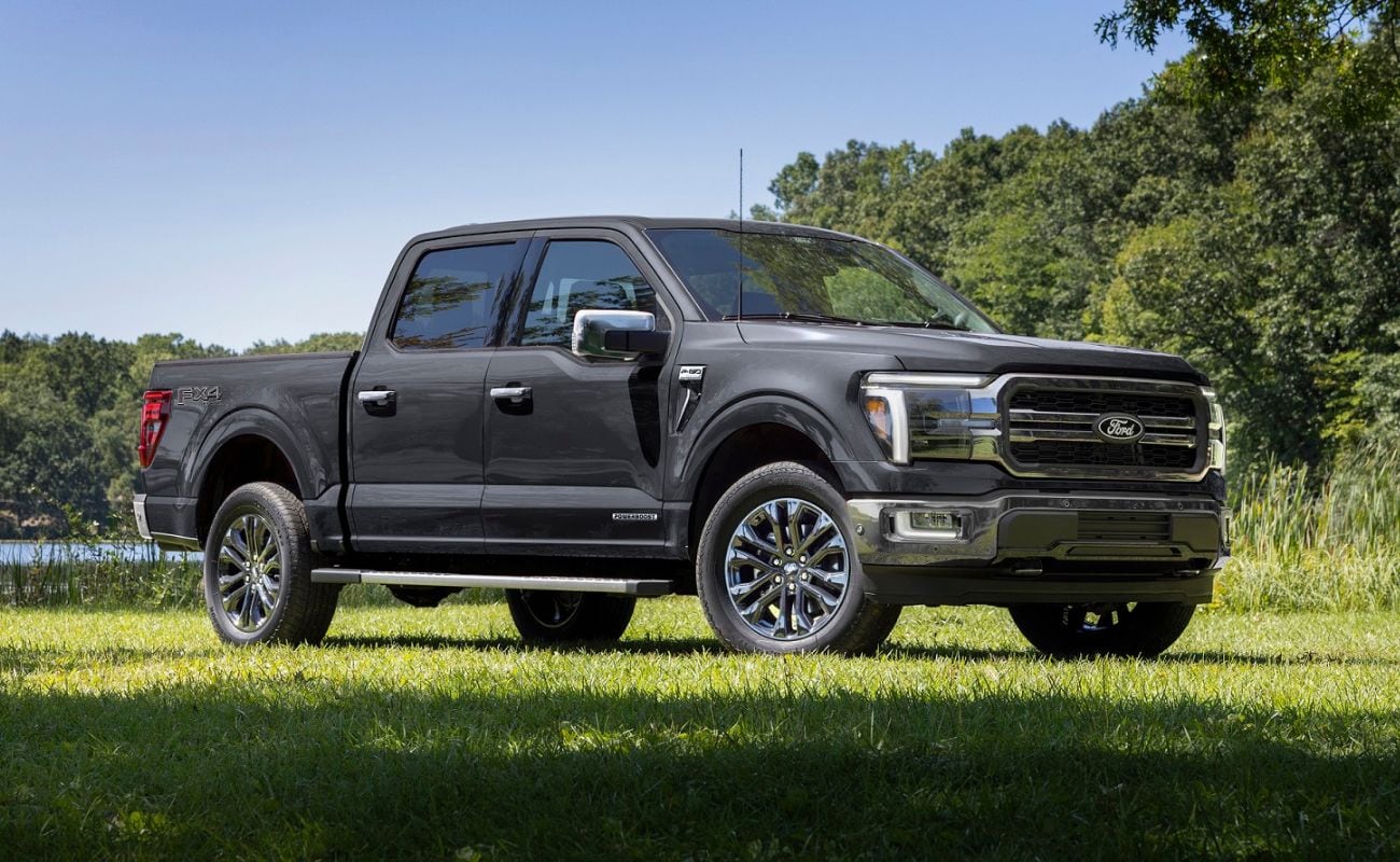 La Nueva Ford F-150 llega con un nuevo diseño que lo hace lucir más agresivo y aerodinámico. (Foto: Ford)