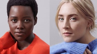 Calvin Klein y la campaña de su nuevo perfume conLupita Nyong'o y Saoirse Ronan