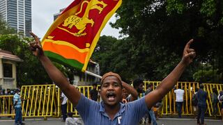 Sri Lanka: violenta operación contra manifestantes genera inquietud internacional