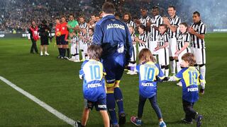 Del Piero enfrentó a la Juventus en un amistoso en Sidney