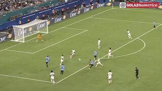 Golazo de Uruguay: Maximiliano Araújo anotó el 1-0 vs Panamá por Copa América | VIDEO