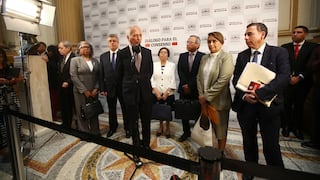 Expresidentes del Congreso cuestionan fallo del Poder Judicial para restituir a Inés Tello y Aldo Vásquez