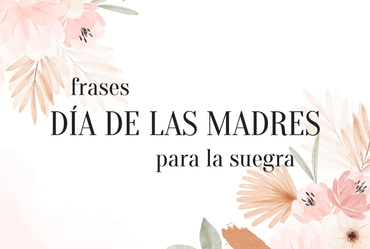 Si buscas frases llenas de cariño para dedicar a tu suegra por el Día de las Madres en México, aquí encontrarás las mejores. | Crédito: Mag / Freepik