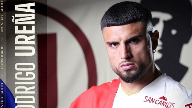 “¿Quién es Rodrigo Ureña?”: así reaccionó la prensa chilena a la sopresiva convocatoria del volante de Universitario a la Selección de Chile. FOTO: Universitario