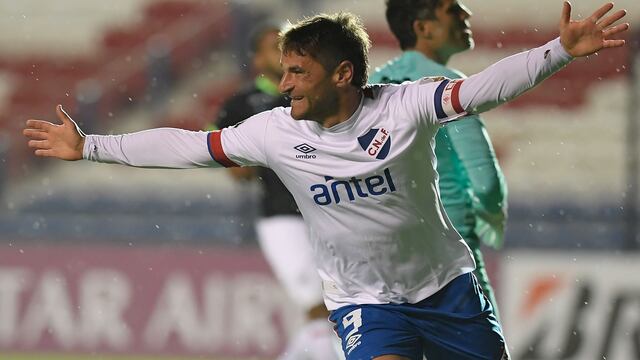 Alianza Lima vs. Nacional: Bergessio amagó en el área y convirtió el 1-0 con una gran definición | VIDEO