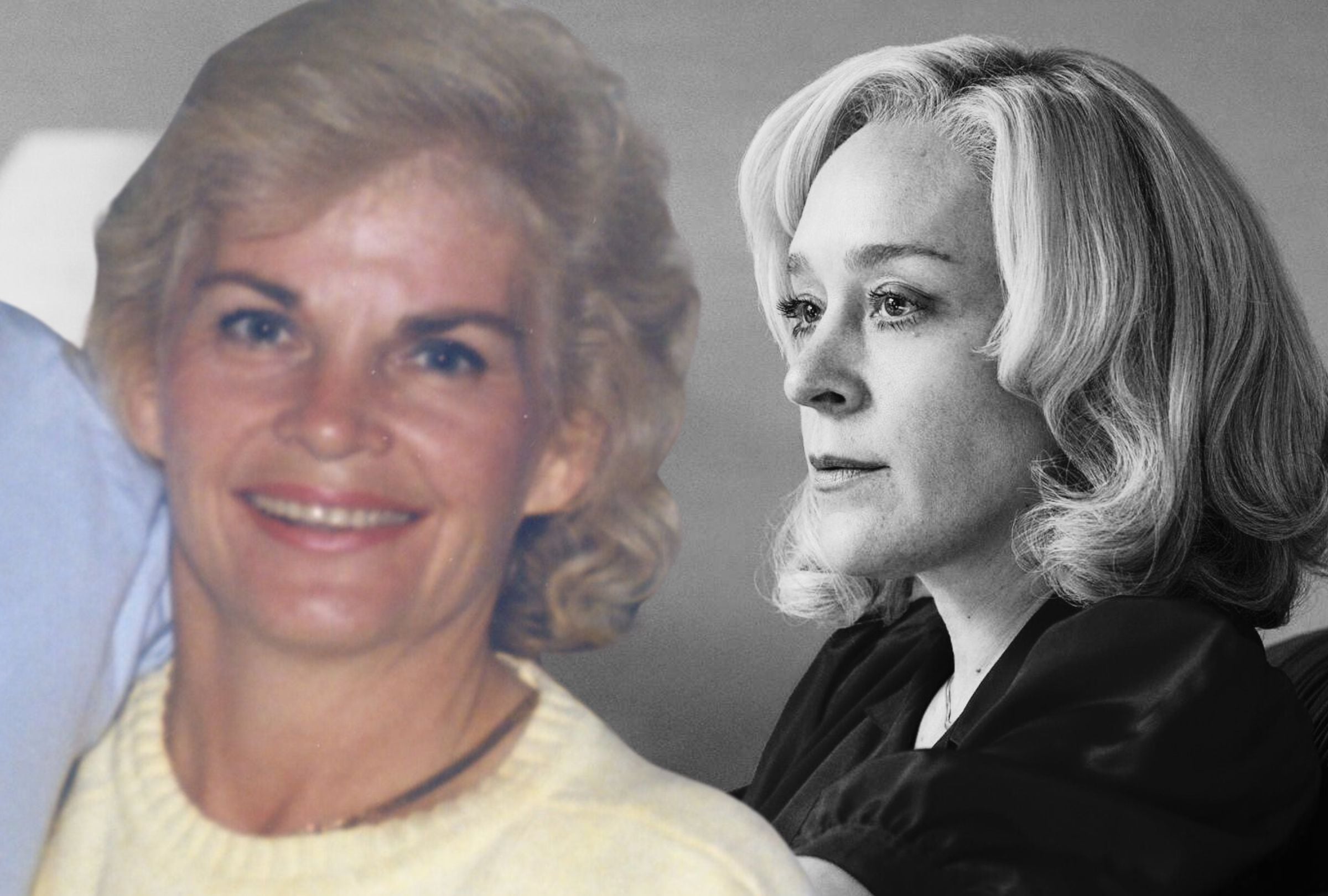 Parte de la historia de Kitty Menendez se narra en la miniserie "Monsters: The Lyle and Erik Menendez Story". Su versión ficticia está interpretada por Chloë Sevigny (Fotos: ABC / Netflix)