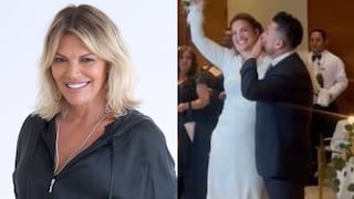 Jessica Newton y su emotivo mensaje tras la boda de su hija con Deyvis Orosco