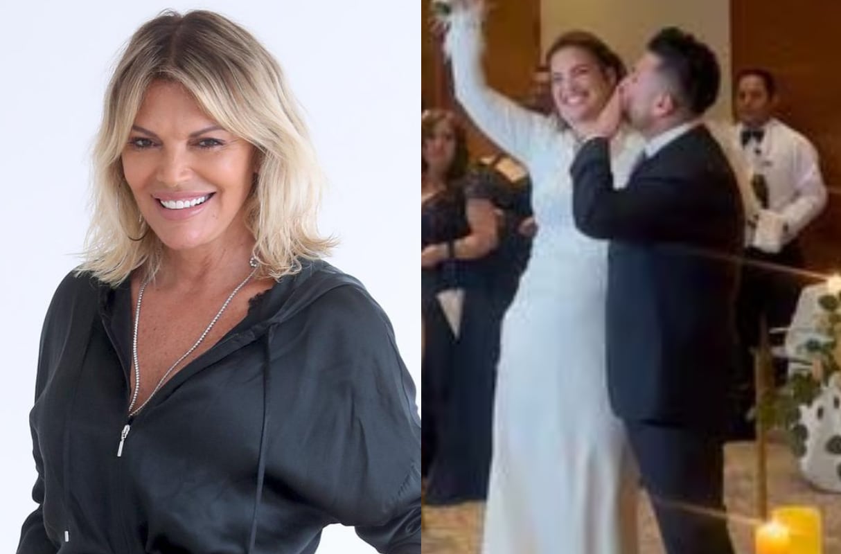 Jessica Newton y su emotivo mensaje tras la boda de su hija con Deyvis Orosco. (Foto: Instagram)