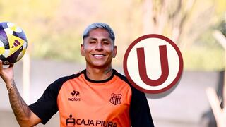 “Espérame”: el enigmático saludo de cumpleaños de Ruidíaz a Concha con un guiño a la ‘U’