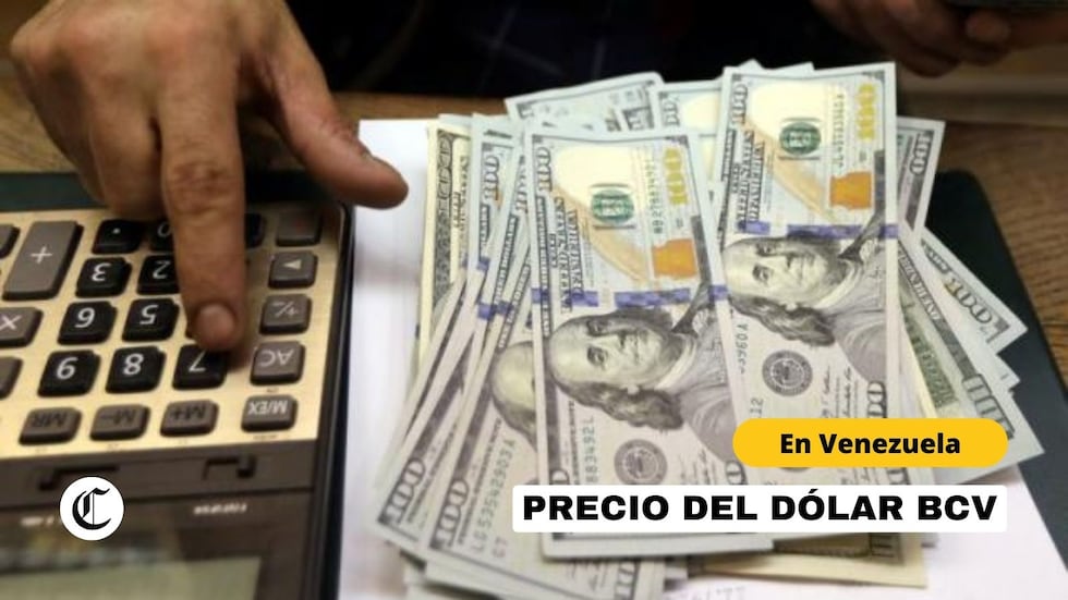 Precio dólar BCV hoy en Venezuela (Instagram) | Tasa de cambio oficial, según el Banco Central de Venezuela | Foto: Diseño EC