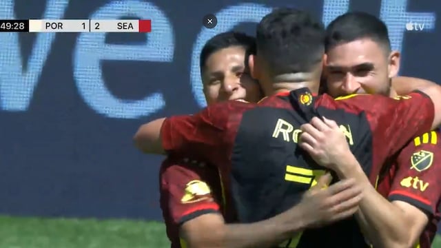 Golazo de Raúl Ruidíaz: el peruano anota el 2-1 de Seattle Sounders ante Portland Timbers por MLS | VIDEO