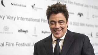 Benicio del Toro obtuvo el “President’s Award” por su contribución al desarrollo del cine