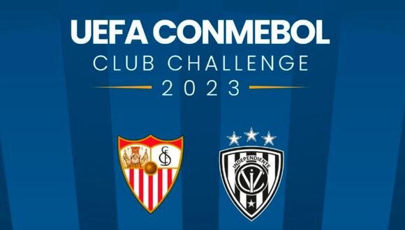 Sevilla vs. Independiente del Valle: ¿cuándo disputarán la Copa UEFA Conmebol Club Challenge? | Foto: @CONMEBOL / Twitter