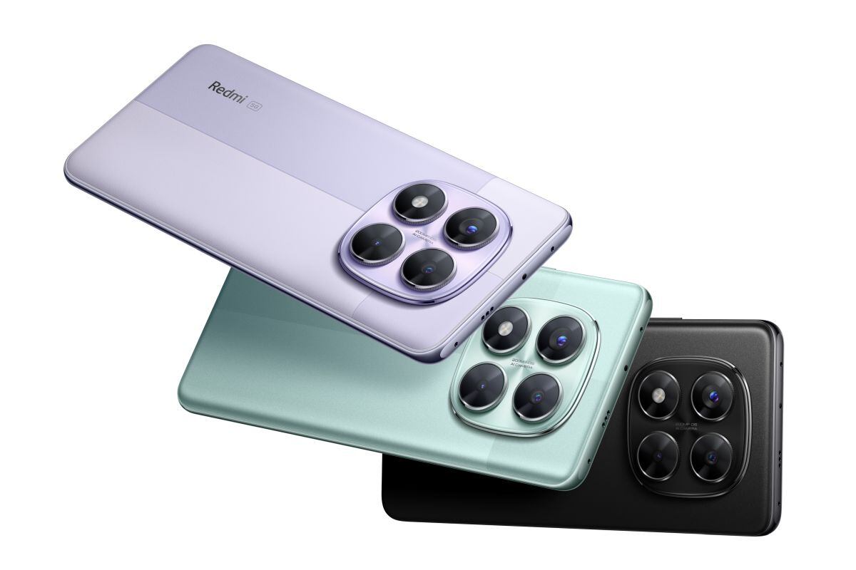 El Redmi Note 14 Pro 5G cuenta con un potente sistema de cámara AI de 200MP de calidad profesional.