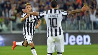 Con gol de Tévez, Juventus le ganó 2-0 a Udinese