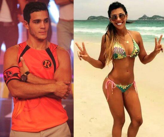 Mario Irivarren y Alondra García Miró. (Foto: Difusión)