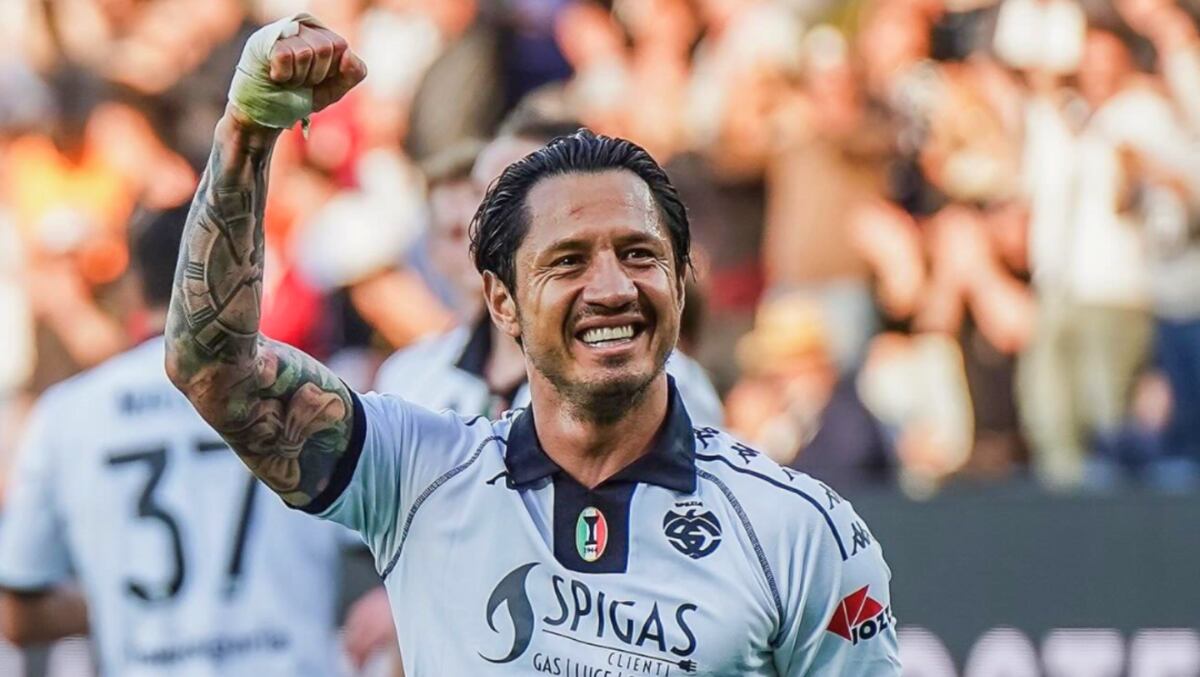 Gianluca Lapadula no tiene continuidad en Speiza y dejaría el club. (Foto: Spezia)