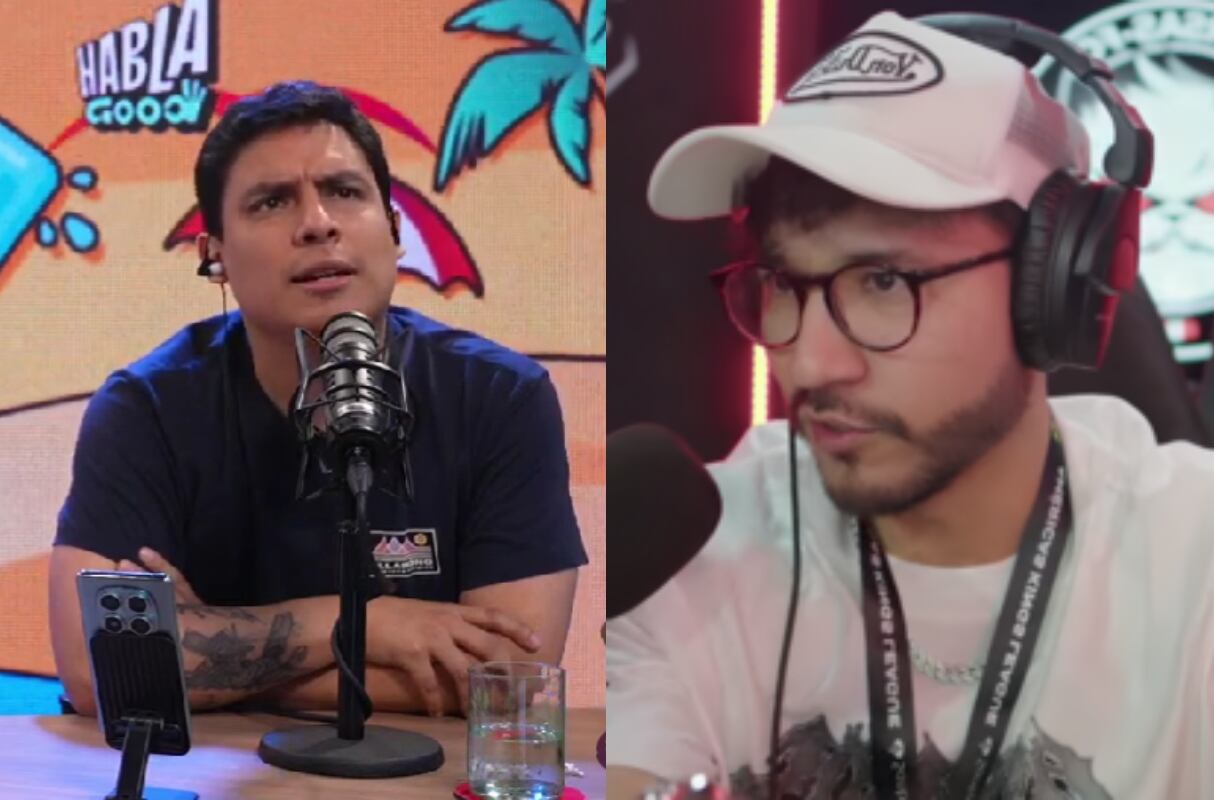 Curwen renunció a Todo Good tras polémica con Zein. (Foto: Composición capturas de video)