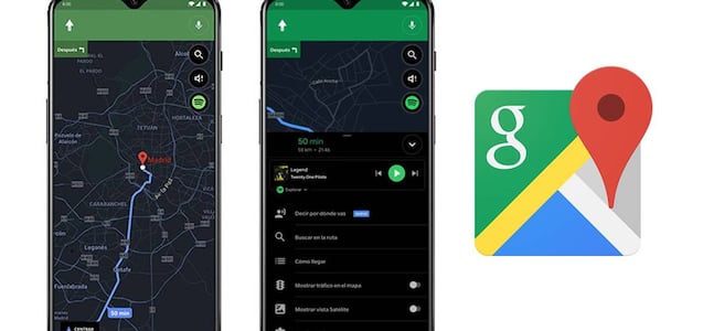 La guía para activar el modo oscuro en Google Maps