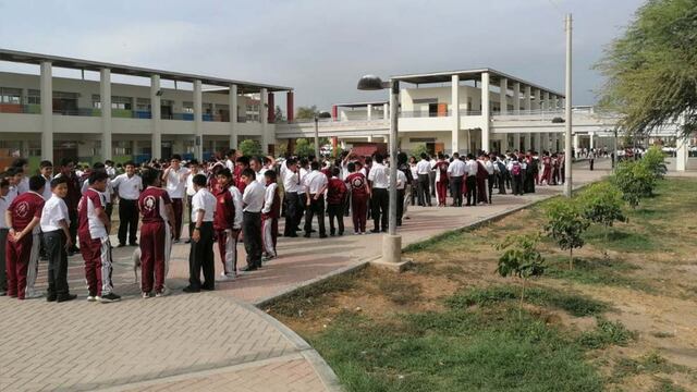 Este colegio estatal es el más grande del Perú y tiene más de 100 años de historia