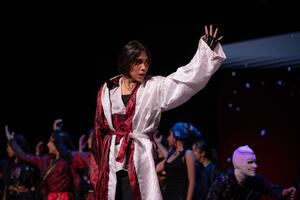 Lenin Q-Pop compartió escenario con Seungha Oh en Lima