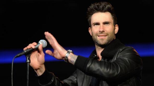 Adam Levine actuará en la gala del  Óscar