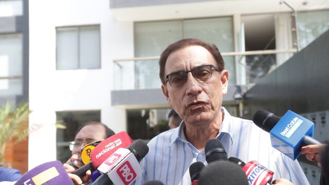 Martín Vizcarra niega ser parte de un “hecho delictivo” tras allanamiento de fiscalía a sus inmuebles