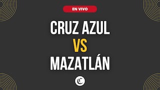 Cruz Azul vs. Mazatlán en vivo: a qué hora juegan y en qué canal ver por Liga MX